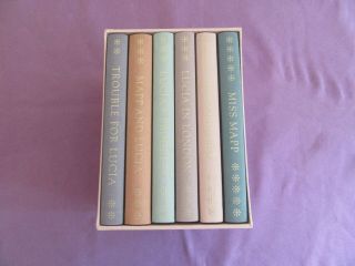 Folio Society - E.  F.  Benson - The Mapp & Lucia Novels Box Set 2