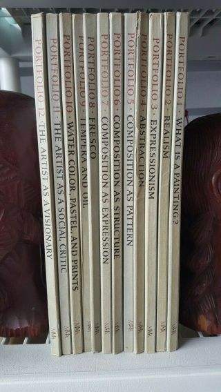 Metropolitan Seminars In Art 12 - Volume Set By John Canaday Mm Of Art 1958 - 59