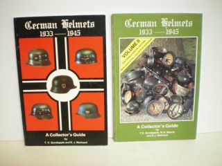 Military Books German Helmets 1933 To 1945 Volume 1 And 2 Goodapple Weinand