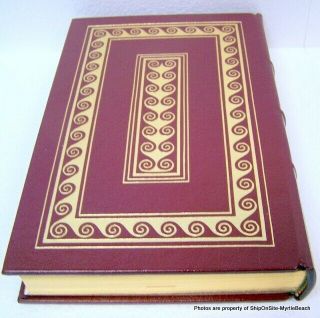 The Last Days Of Pompeii By Lord Lytton 1985 Easton Press Famous Editions 5