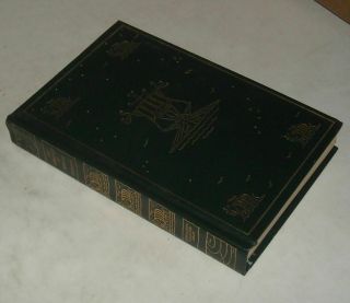 Pre 1964 Leather Bound Hc Book - The Conquest Of Mexico By William H.  Prescott