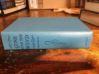 Vintage Gone With The Wind 1954 Hardcover Book