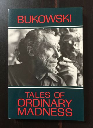 Charles Bukowski Tales Of Ordinary Madness City Lights Paperback
