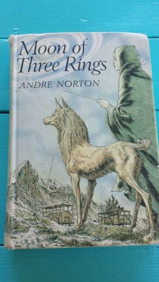 Moon Of Three Rings By Andre Norton Hardback Circa 1966 Viking Press