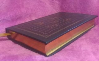 Easton Press Men At Work George Will Leather Hardcover 1990 Collector ' s Edition 2