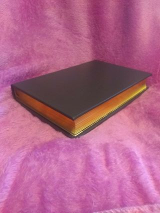 Easton Press Men At Work George Will Leather Hardcover 1990 Collector ' s Edition 3