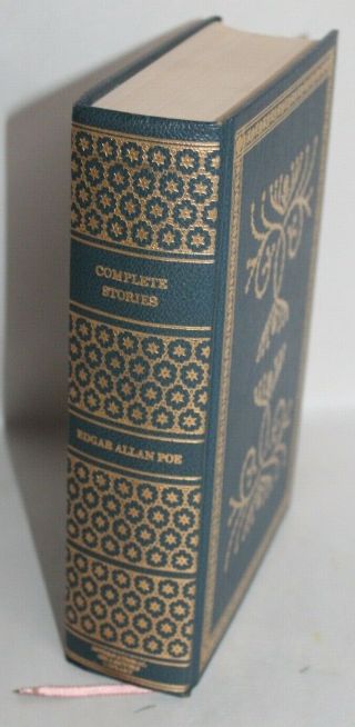 Vtg 1966 Unread Book Complete Stories Of Edgar Allan Poe