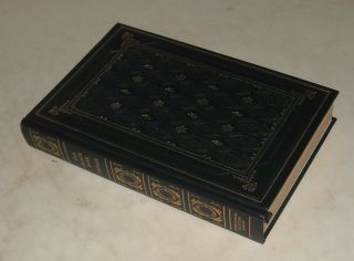 Pre 1964 Leather Bound Hc Book - The Black Rose By Thomas B.  Costain Classic