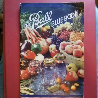 Vintage Ball Blue Book Canning Preserving 1944 Edition W