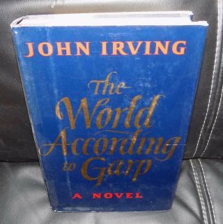 The World According To Garp By John Irving 1978 Ep Dutton 1st Edition Hrdcvr/ Dj