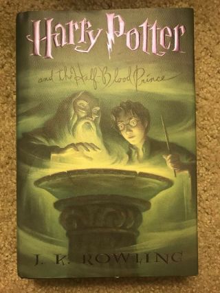 True 1st Edition 1st Print Hardcover: Harry Potter And The Half - Blood Prince