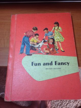 True Vintage Ginn Basic Readers Fun And Fancy 1959