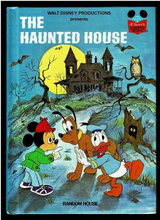 The Haunted House Vintage Disney 