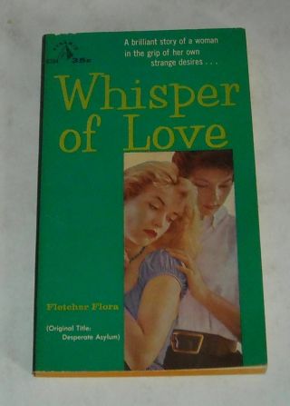 Unread 1959 Pyramid Books Whisper Of Love Sleaze Pb Book Lesbian Photo Cover