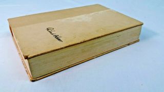 Signed 1st Edition Watership Down Book,  Live Signature Richard Adams 5