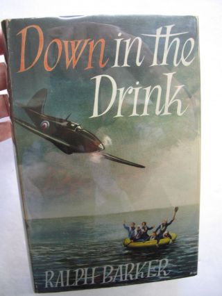 Military Aviation History Goldfish Club Down In The Drink Illus.  Flight Dj 1955