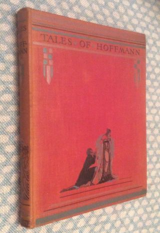 Tales Of Hoffmann Illustrated In Colour By Mario Laboccetta First Edition 1932