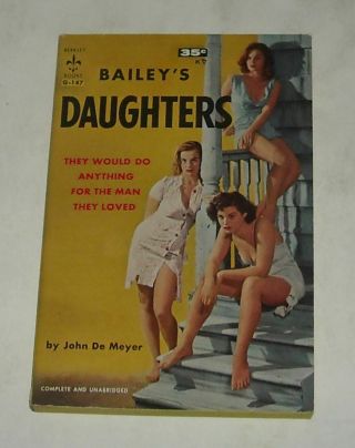 Unread 1958 Berkley Books Bailey 