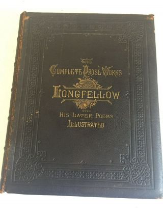 Complete Prose Of Henry Wadsworth Longfellow
