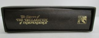 The Signers Of The Declaration Of Independence Book In Sleeve