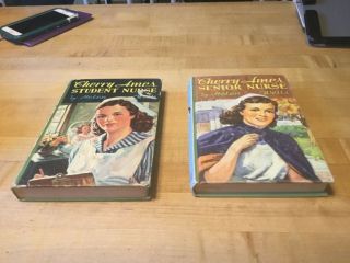 Cherry Ames (nurse) Series Of Books By Helen Wells (set Of 8 Books)