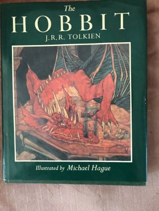 Jrr Tolkien,  The Hobbit.  Michael Hague Illustrated 1984 Guild Publishing (bca)