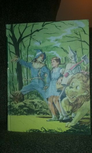 Frank Baum The Wizard Of Oz Evelyn Copelman Junior Library Hc