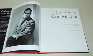 2000 ALEXANDER CALDER IN CONNECTICUT Eric M.  Zafran ABSTRACT ART 4