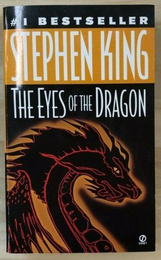 The Eyes Of The Dragon By Stephen King (1988) Signet Illustrated Horror Pb