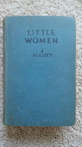 Little Women Louisa M.  Alcott Early Edition Published 1929 W/ Illustrations