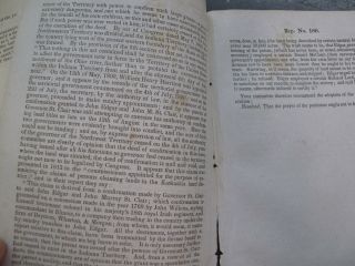 Document 1845 Robert Graham Land Claims Revolutionary War Gov St.  Clair 2