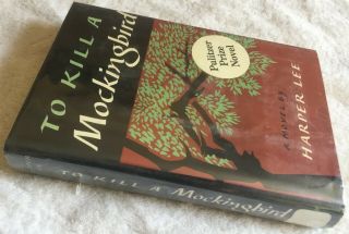 To Kill A Mockingbird Book Harper Lee 34th Impression 1960 Ex - Lib.  Hc/dj Jacket