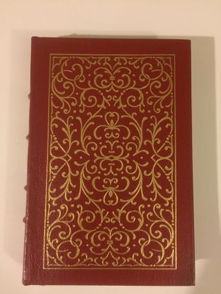 Easton Press,  Hard Times By Charles Dickens.  Famous Editions,  Leather