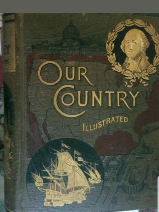 Our Country Household History By Benson J Loosing complete 3 Vol Set 2