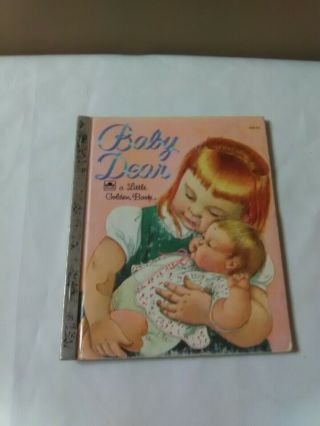 Vintage 1962 A Little Golden Book Baby Dear Eloise Wilkins.  Vogue Dolls Pre - Owne