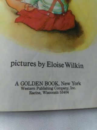 Vintage 1962 a Little Golden Book BABY DEAR Eloise Wilkins.  Vogue Dolls Pre - Owne 2