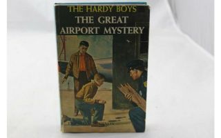 The Great Airport Mystery 9 By Franklin W.  Dixon The Hardy Boys