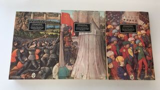 COMPLETE 3 VOLUME SET History of the Crusades by Runciman 1980 - 1981 Paperbacks 5