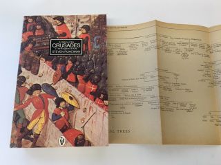 COMPLETE 3 VOLUME SET History of the Crusades by Runciman 1980 - 1981 Paperbacks 7