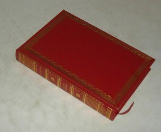 Pre 1964 Leather Bound Hc Book - The Confessions Of St.  Augustine Translated
