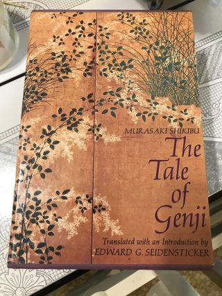 Murasaki Shikibu The Tale Of Genji