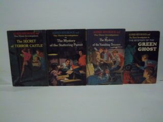 Four Alfred Hitchcock Mystery Series The Three Investigators S 1,  2 And 5,  1