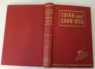 Think And Grow Rich By Napoleon Hill - 1960 - Self - Help - Wealth - Success