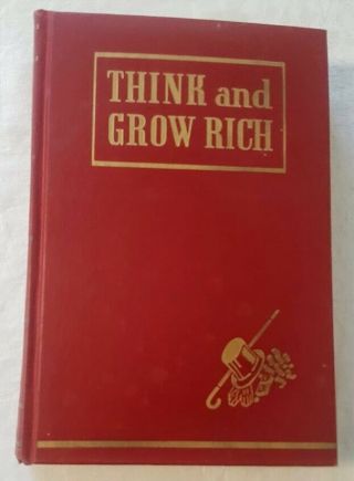 THINK AND GROW RICH by Napoleon Hill - 1960 - Self - help - Wealth - Success 2