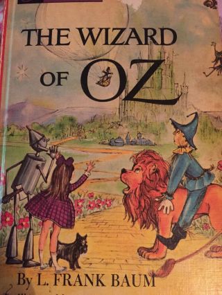 Vintage 1944 Edition Of The Wizard Of Oz & The Jungle Book Companion Library