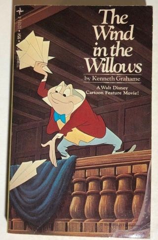 The Wind In The Willows By Kenneth Grahame (1976) Tempo Movie Illustrated Pb 1st