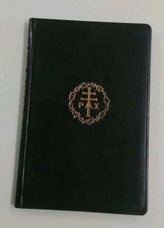 A Book Of Private Prayer Hubert Von Zeller Leatherbound First Edition 1962