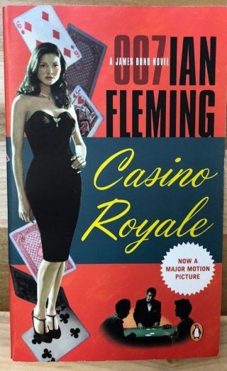 James Bond 007 Casino Royale By Ian Fleming (2006) Penguin Pb