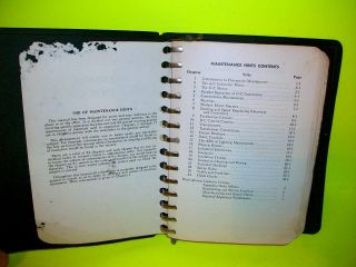 Westinghouse Electric Corporation,  Maintenance Hints Book from the 1950s 6