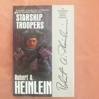 Book Starship Troopers By Robert A.  Heinlein 1959 Hardback